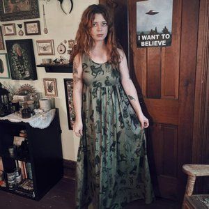 Brett Manning LIMITED EDITION Cryptid Dress 4x/5x